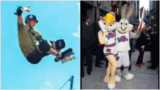 Tony Hawk out here talking about the time he almost had his own skating-themed <i>Space Jam </i>sequel<em></em>